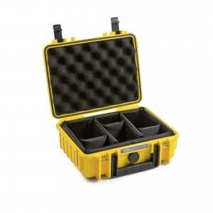 B&W Valise Type 1000 RPD jaune