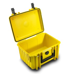 B&W Valise Type 2000 vide jaune