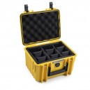 B&W Valise Type 2000 RPD jaune