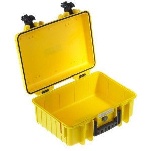 B&W Valise Type 4000 vide jaune