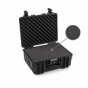 B&W Valise Type 6000 mousse noire