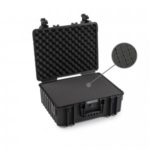 B&W Valise Type 6000 mousse noire