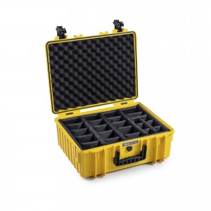 B&W Valise Type 6000 RPD jaune