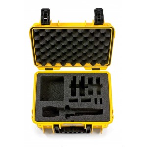 B&W Valise Type 3000 Jaune pour Sennheiser AVX 3000/Y/SHAVX