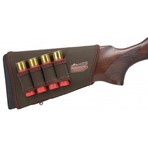 Protection de crosse fusil marron