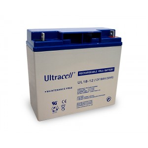 ULTRACELL Batterie plomb 12V 18 Ah