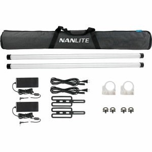 NANLITE Pavotube II 30X 8Kit