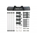 Kit de 4 Tubes RGB II batterie  DMX