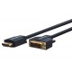 Câble adaptateur DVI vers HDMI 15 m