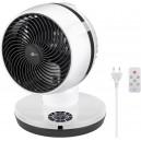 Ventilateur de Sol 3D de 9 Pouces avec Télécommande et Minuterie