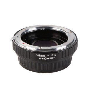 Nikon vers Pentax K(With glass)