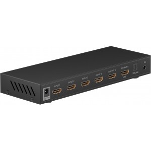 Commutateur Matrice HDMI™ 4 à 2 (4K @ 30 Hz)