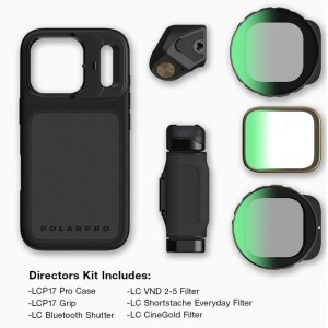 POLARPRO LCP17 PRO - Directors kit for iPhone 17 Pro