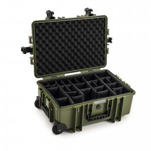 B&W Valise Type 6700 RPD vert