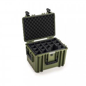 B&W Valise Type 5500 RPD vert