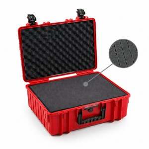 B&W Valise Type 6000 rouge mousse