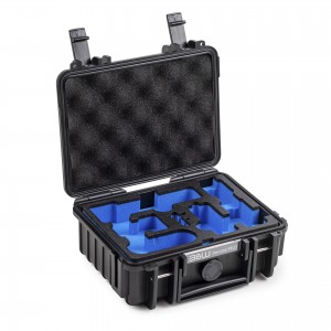 B&W Valise Type 1000 Osmo 360 GO 3 noire