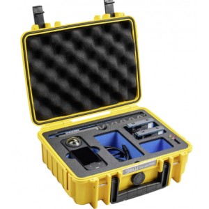 B&W Valise type 1000 Insta X4 jaune