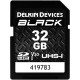 DELKIN SD 256Gb BLACK UHS-I V30
