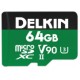 DELKIN MicroSD POWER UHS-II (V90) 512GB