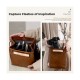 K&F Sac 5L Marron