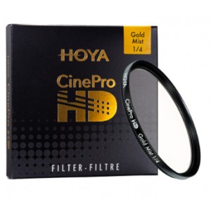 HOYA CineProHD GoldMist 1/4 82mm