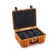 B&W Valise Type 6000 RPD Orange