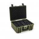 B&W Valise Type 6000 RPD Bronze vert