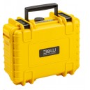 B&W Valise Type 500 Osmo Pocket 4 Jaune