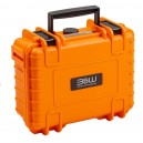 B&W Valise Type 500 Osmo Pocket 4 Orange