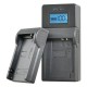 JUPIO Chargeur USB pour JVC/Samsung/Sony 