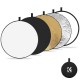 K&F Reflecteur circulaire 5 en 1 110cm