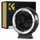 K&f Auto focus EF/EF-S vers Canon EOS M