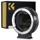 K&f EF/EF-S vers Canon EOS R