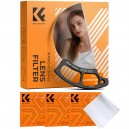 K&F Filtre spiral&eacute; portable 100 mm