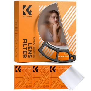 K&F Filtre de flou de mouvement portable 100 mm