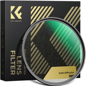 K&F Filtre Gold mist 1/2 77mm