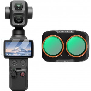 K&F Filtre Osmo Pocket 4P CPL (metal)
