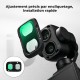 K&F Filtre Osmo Pocket 4P Black Mist 1/4 (plastique)