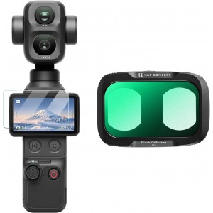 K&F Filtre Osmo Pocket 4P Black Mist 1/4 (metal)