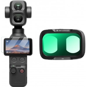 K&F Filtre Osmo Pocket 4P UV (plastique)