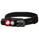 Lampe frontale - Eclairage blanc & rouge