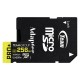 Carte microSDXC TEAMGROUP 256 Go UHS-I U3 V30 A2 avec adaptateur SD
