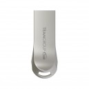 Cl&eacute; USB 3.2 TEAMGROUP C222 32 Go m&eacute;tal argent