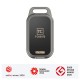 SSD externe T-CREATE EXPERT P34F Find My 2 To gris argent
