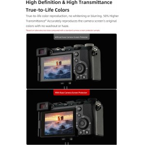 KASE Protection ecran Canon R8