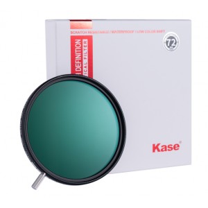 Kase AGC variable ND 2,5-500 62mm