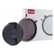 Kase Kit de filtres Filtre 3 en 1 62mm+lens cap72mm