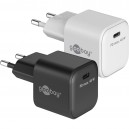 Goobay 45 W Chargeur Rapide USB-C PD GaN Nano noir