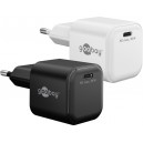 Goobay 30 W Chargeur Rapide USB-C PD GaN Nano noir